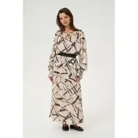Kaffe Falda 'Archy' beige / negro