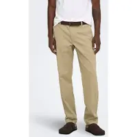 Only & Sons Pantalón chino 'ONSWeft' capuchino