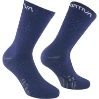 La Sportiva - Merino Hiking Socks - Calcetines de trekking size 35-37, azul