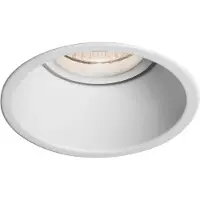 Astro . Foco empotrable redondo, regulable, sin marco, color blanco mate. Modelo: A1248024