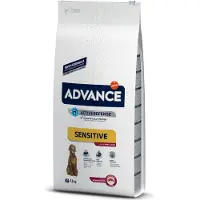 Advance Comida Para Perros Adultos Sensibles Con Cordero Y Arroz Advance 12kg