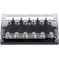 Victron Energy Soporte para fusibles Mega de 6 vías , para sistemas solares (CIP050060000)