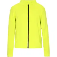 MO Sudadera con cremallera lima