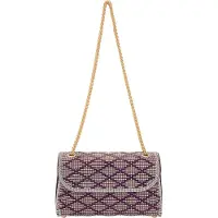 Faina Bolso de noche lila / ciruela