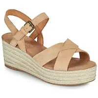 Toms Sandalias con plataforma WILLOW mujer - Marrón - 37 1/2