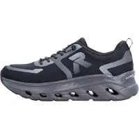 Rieker Calzado deportivo con cordones 'Sportliche Schnürsneaker' negro