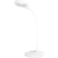 Solight Lámpara de mesa LED WO44, 5W, 4100K + RGB, color blanco