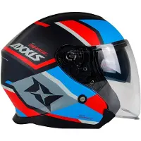 Axxis Casco Jet Mirage Sv Damasko