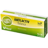 Vetfood Suplemento Para Mascotas Amylactiv Balance 60pcs