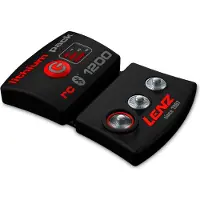 Lenz - Plantillas térmicas + baterías - Lithium Pack Rcb 1200 Acupack Noir - Negro