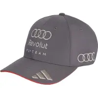 Adidas adidasGORRA DE BÉISBOL AUDI REVOLUT F1 TEAM L/XL Grey Strata Unisex