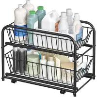 OEM Armario de cocina apilable, color blanco
