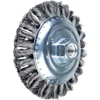 PFERD POS KBG 12515/M14 CT ST 0,50, 12,5 cm, 12,5 cm, apto para: acero, fundición, madera, velocidad máxima: 15000 rpm, peso: 552 g, diámetro: 152 mm