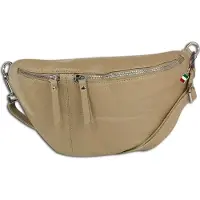 Florence Riñonera beige