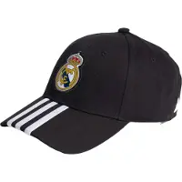 Adidas adidasGorra primera equipación Real Madrid Baseball XS/S Black / White Unisex