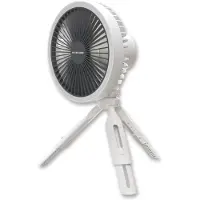 Nitecore NEF10 Portable Fan, blanco, ventilador con linterna y power bank