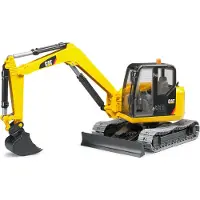BRUDER Miniexcavadora Cat