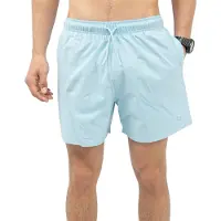 Emporio Armani para hombre. EM000583_AF20424 Bañador Esencial azul (M), Beachwear, Poliéster, outlet 2026.