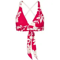 Seafolly - Mayflower Multi Fit Longline Tri - Parte superior de bikini size 32, fucsia