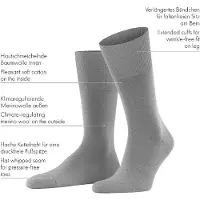 Falke Calcetines azul claro