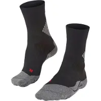 Falke - 4Grip Stabilizing - Calcetines multifuncionales size 39-41, negro/gris
