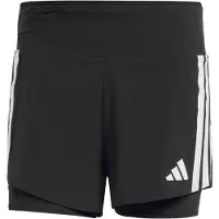 Adidas adidasPantalón corto Adizero Running 2-in-1 Gel Pocket S Black Hombre