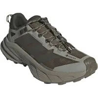 Adidas Zapatos bajos 'Freehiker SL GORE-TEX Hiking' marrón oscuro / caqui / verde oscuro