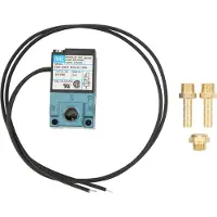 Gistuch Electroválvula electrónica de 24 V CC, 5,4 W, con 3 puertos, control de aumento de presión, 35 A, modelo ACA DDAA 1BA