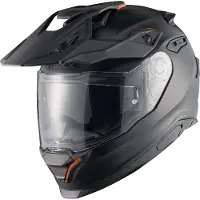 NEXX Y.Travl Plain Casco de enduro Mate/Negro S unisex