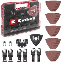 Einhell Kit multiherramienta , modelo 708136, maletín XL-PLUS, 35 piezas