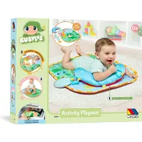 MOLTO Almohada Y Colchoneta De Actividades Gusy Light 66x54x2 Cm