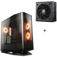 Cougar Caja Torre Pc Fv270 Rgb + Gex Pro 850