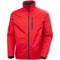 Helly Hansen para hombre. 34445 Chaqueta náutica Crew 2.0 rojo (L), Poliéster, Outdoor, outlet 2026.