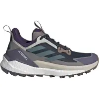Adidas - Zapatillas de senderismo Mujer - Terrex Free Hiker 2 Low W Aurora Ivy/Preloved Teal/Taupe Oxide para Mujer - Talla 5 UK - Azul