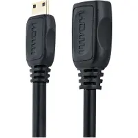 StarTech.com Adaptador 5in Hdmi A Hdmi Mini F/m