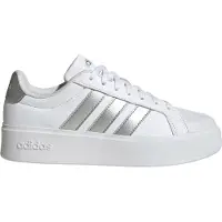 Adidas Zapatillas deportivas bajas 'STREETTALK BOLD' plata / blanco