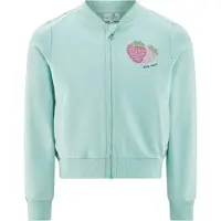 Happy girls Sudadera con cremallera azul claro