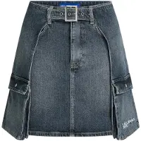 Karl lagerfeld JEANS Falda azul oscuro