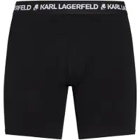 Karl Lagerfeld Calzoncillo boxer gris / negro
