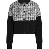 Karl Lagerfeld Cárdigan gris claro