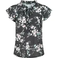 Cloud5ive Blusa verde claro / salmón / negro / blanco lana
