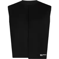 Karl lagerfeld JEANS Top negro