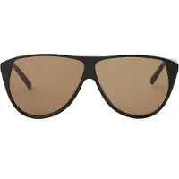 Karl Lagerfeld Gafas de sol ' ELONGATED LOGO ' negro