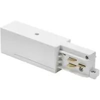 Brumberg BRUM 3PH - Alimentación monofásica DALI ws 87166070, modelo Onetrack, con conexión de tierra a la derecha y cable blanco