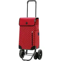 Andersen Shopper Quattro Shopper Sofia Carrito de la compra 58 cm rojo