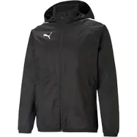 Puma Chaqueta deportiva 'TeamLiga' rojo / negro / blanco
