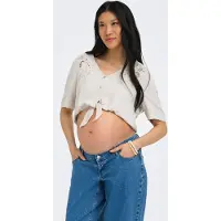 ONLY Maternity Blusa 'OLMEvalou Mette' gris