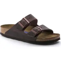 Birkenstock Zapatos abiertos 'Arizona' marrón oscuro