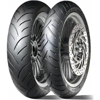 Dunlop Neumático Delantero/trasero De Scooter Scootsmart 52s Tl