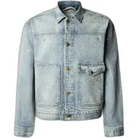 Pepe Jeans para hombre. PM4027278 Chaqueta Milo azul (L), Casual, Algodón, Denim, outlet 2026.